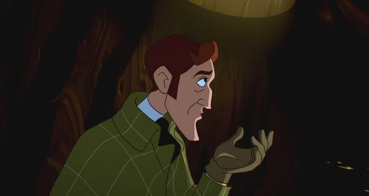 Кадр из фильма Том и Джерри: Шерлок Холмс / Tom &amp; Jerry Meet Sherlock Holmes (2010)
