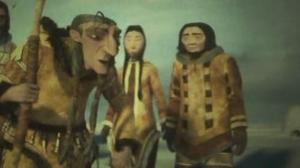 Кадры из фильма Сарила: Затерянная земля / The Legend of Sarila (2013)