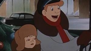 Кадры из фильма Зимушка зима или Когда зажигаются ёлки (1948)