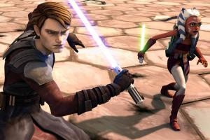 Кадр из фильма Звездные войны: Война клонов / Star Wars: The Clone Wars (2008)
