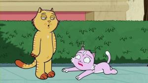 Кадры из фильма Домашние Коты / Slacker Cats (2009)