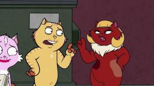 Кадры из фильма Домашние Коты / Slacker Cats (2009)