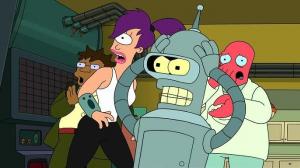 Кадры из фильма Футурама: Зверь с миллиардом спин / Futurama: The Beast with a Billion Backs (2008)