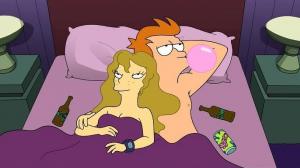 Кадры из фильма Футурама: Зверь с миллиардом спин / Futurama: The Beast with a Billion Backs (2008)