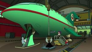 Кадры из фильма Футурама: Зверь с миллиардом спин / Futurama: The Beast with a Billion Backs (2008)