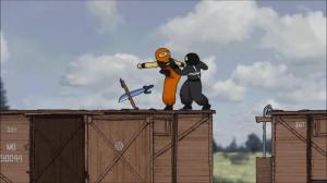 Кадры из фильма Ниндзя в деле / Ninja Action (2012)