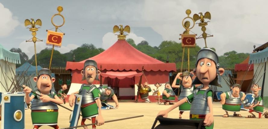 Кадр из фильма Астерикс: Земля Богов / Astérix: Le domaine des dieux (2014)