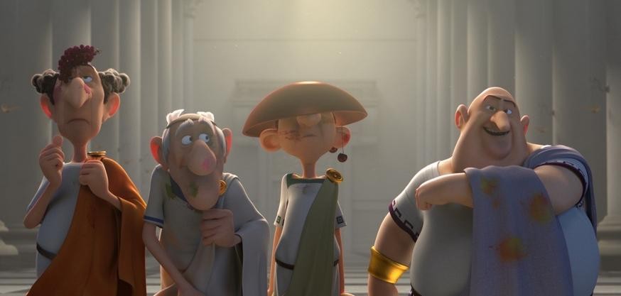 Кадр из фильма Астерикс: Земля Богов / Astérix: Le domaine des dieux (2014)
