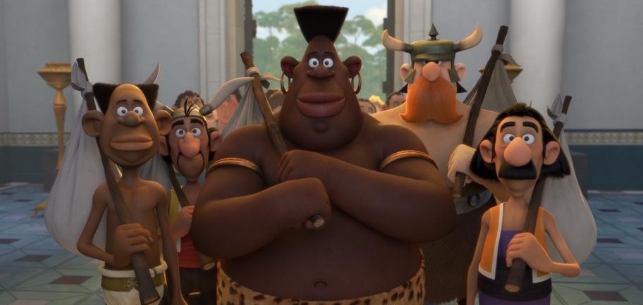 Кадр из фильма Астерикс: Земля Богов / Astérix: Le domaine des dieux (2014)
