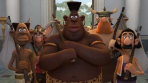 Кадры из фильма Астерикс: Земля Богов / Astérix: Le domaine des dieux (2014)