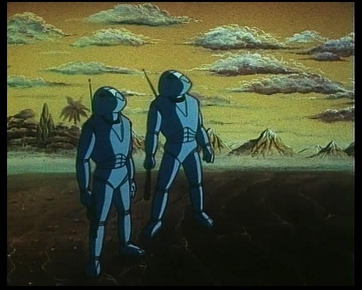 Кадр из фильма Вампиры Геоны + Хозяева Геоны (1991)
