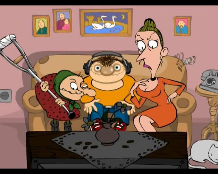 Кадр из фильма Стриптиз. Дневник чемпионата (2005)