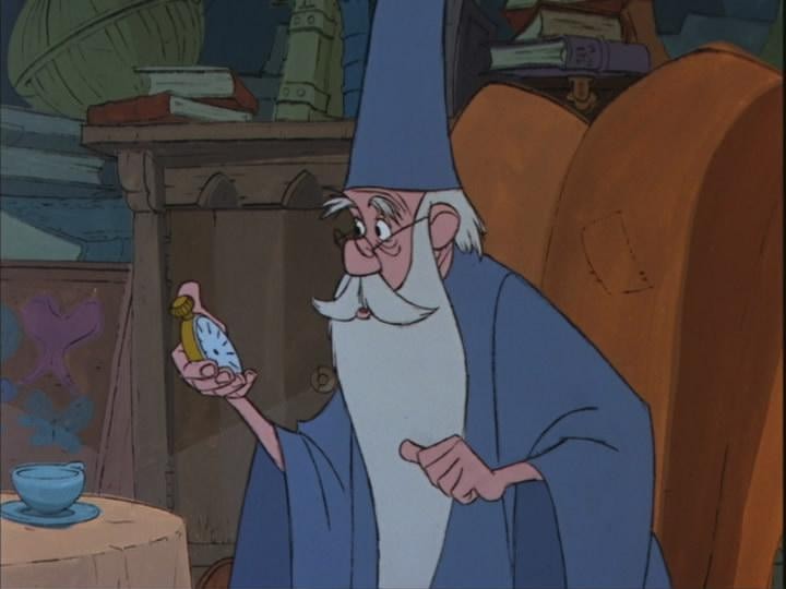 Кадр из фильма Меч в камне / The Sword in the Stone (1963)