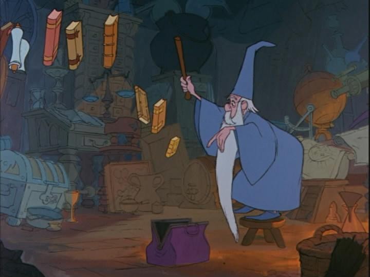 Кадр из фильма Меч в камне / The Sword in the Stone (1963)
