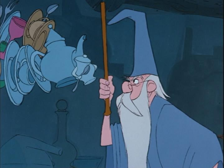 Кадр из фильма Меч в камне / The Sword in the Stone (1963)