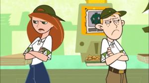 Кадры из фильма Ким Пять-с-Плюсом / Kim Possible (2002)