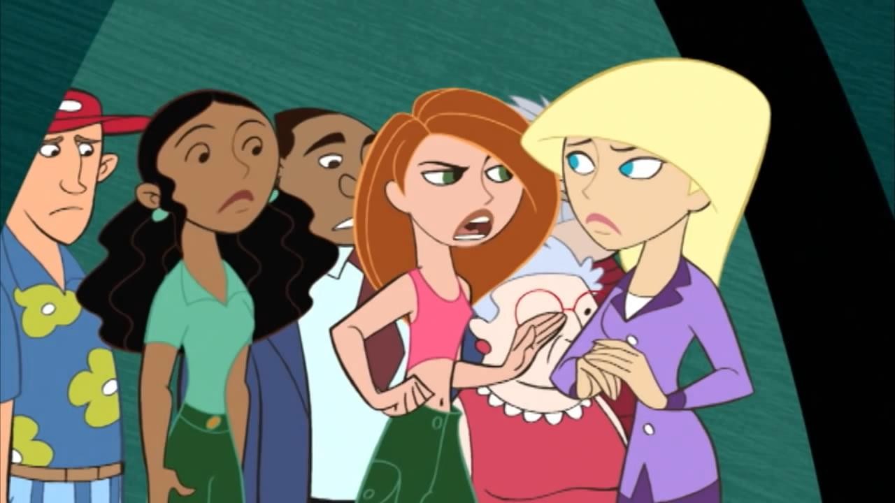 Кадр из фильма Ким Пять-с-Плюсом / Kim Possible (2002)