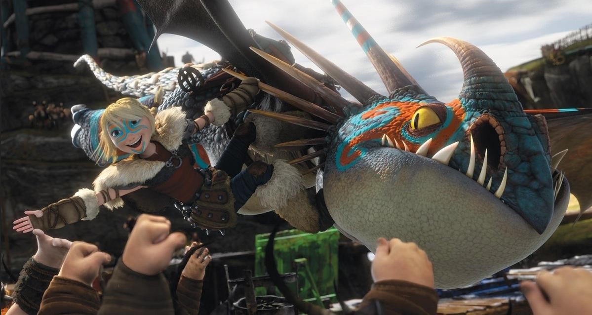 Кадр из фильма Как приручить дракона 2 / How to Train Your Dragon 2 (2014)