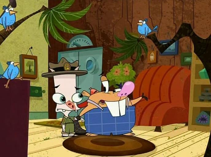 Кадр из фильма Игги Арбакл / Iggy Arbuckle (2007)