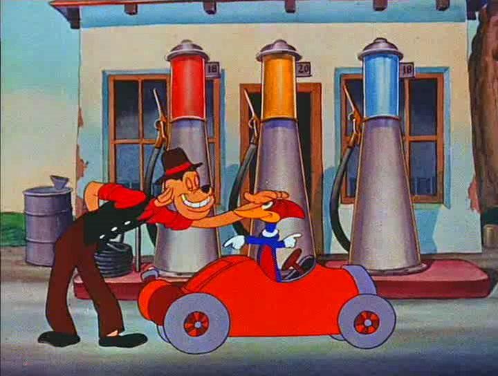 Кадр из фильма Вуди Вудпекер и друзья / Woody Woodpecker and His Friends (1982)