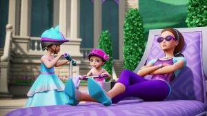 Кадры из фильма Барби: Супер Принцесса / Barbie in Princess Power (2015)