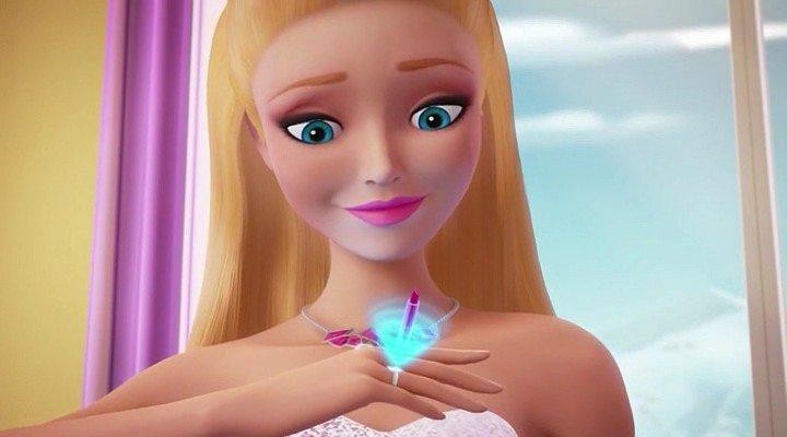 Кадр из фильма Барби: Супер Принцесса / Barbie in Princess Power (2015)