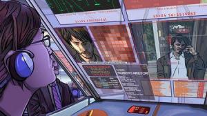 Кадры из фильма Помутнение / A Scanner Darkly (2006)