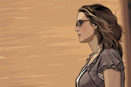 Кадр из фильма Помутнение / A Scanner Darkly (2006)