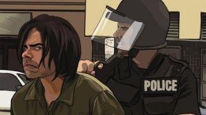 Кадры из фильма Помутнение / A Scanner Darkly (2006)
