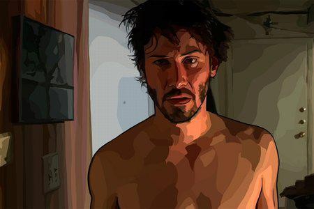 Кадр из фильма Помутнение / A Scanner Darkly (2006)