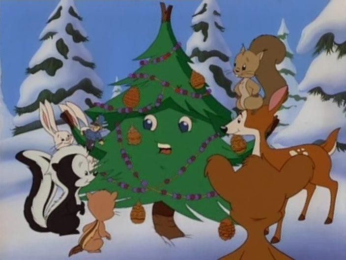 Кадр из фильма Рождественская ёлка / O' Christmas Tree (1999)