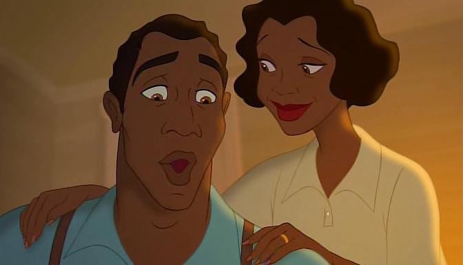Кадр из фильма Принцесса и лягушка / The Princess and the Frog (2010)