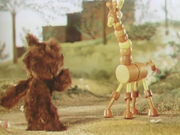 Кадр из фильма Настоящий медвежонок (1977)