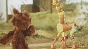 Кадры из фильма Настоящий медвежонок (1977)