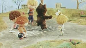 Кадры из фильма Настоящий медвежонок (1977)