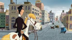 Кадры из фильма Путешествие на запад / Tous a l'Ouest: Une aventure de Lucky Luke (2007)