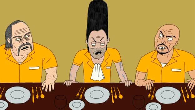 Кадр из фильма Супер тюрьма! / Superjail! (2007)