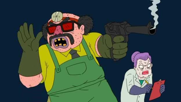 Кадр из фильма Супер тюрьма! / Superjail! (2007)