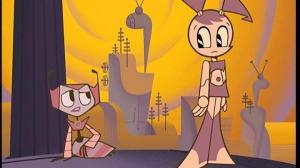 Кадры из фильма Жизнь и приключения Робота-подростка / My Life as a Teenage Robot (2003)
