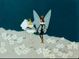 Кадр из фильма Дюймовочка (1964)