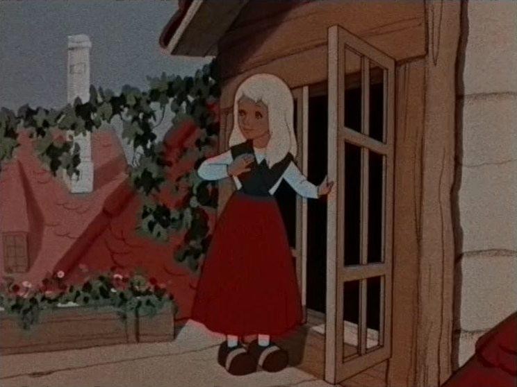 Кадр из фильма Снежная королева (1957)