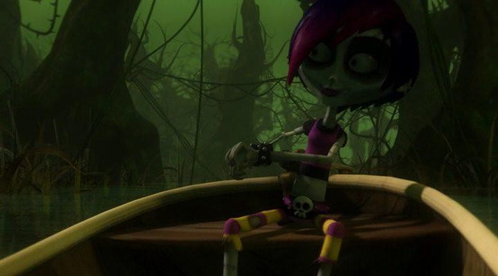 Кадр из фильма Как приручить зомби / Papa, soy una zombi (2012)