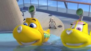 Кадры из фильма Олли и сокровища пиратов / Dive Olly Dive and the Pirate Treasure (2014)