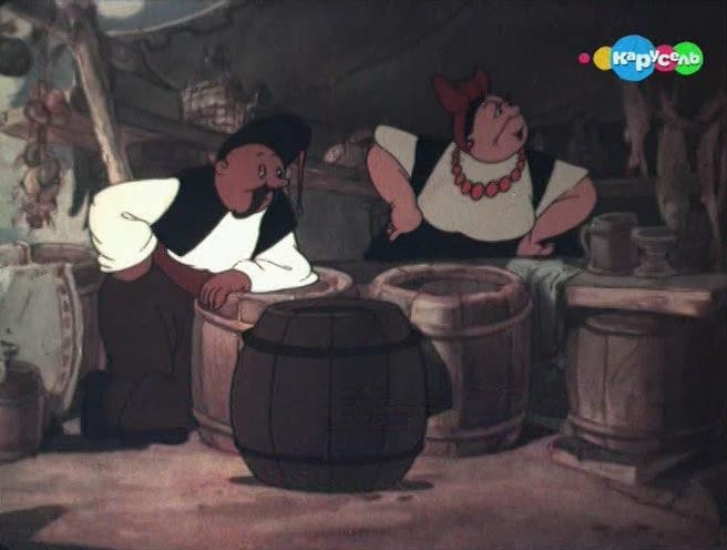 Кадр из фильма Пропавшая грамота (1945)