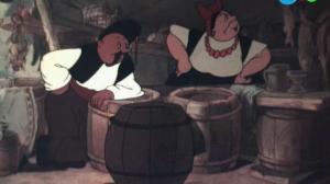 Кадры из фильма Пропавшая грамота (1945)
