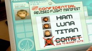 Кадры из фильма Мартышки в космосе: Ответный удар / Space Chimps 2: Zartog Strikes Back (2010)