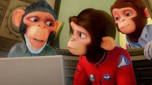 Кадры из фильма Мартышки в космосе: Ответный удар / Space Chimps 2: Zartog Strikes Back (2010)