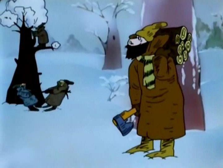 Кадр из фильма Топор / Кацин (1994)