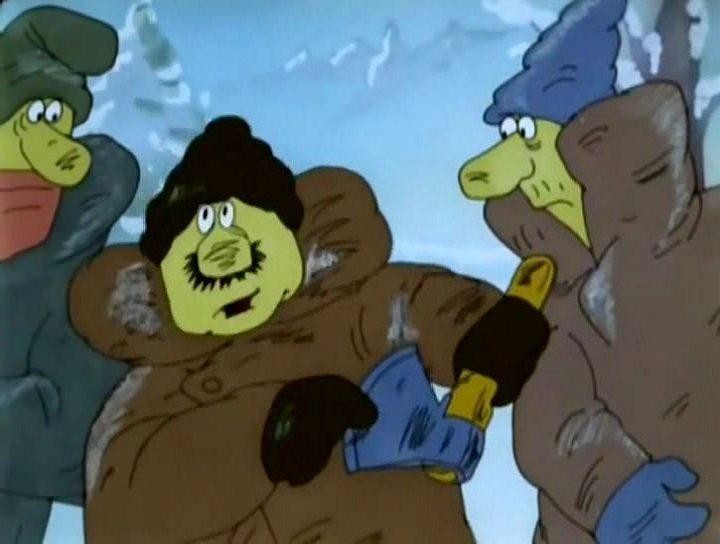 Кадр из фильма Топор / Кацин (1994)