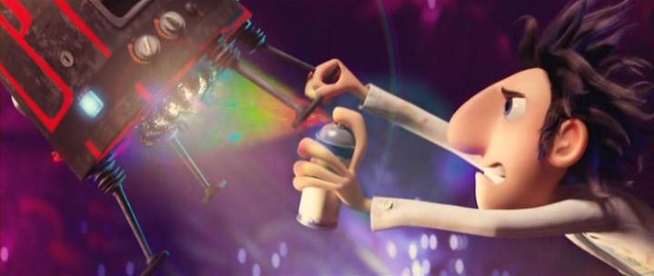 Кадр из фильма Облачно, возможны осадки в виде фрикаделек / Cloudy with a Chance of Meatballs (2009)